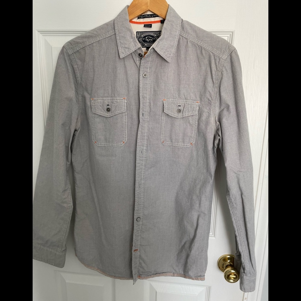 mens Buffalo DB button down shirt